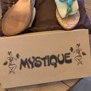 Mystique Beaded sandals